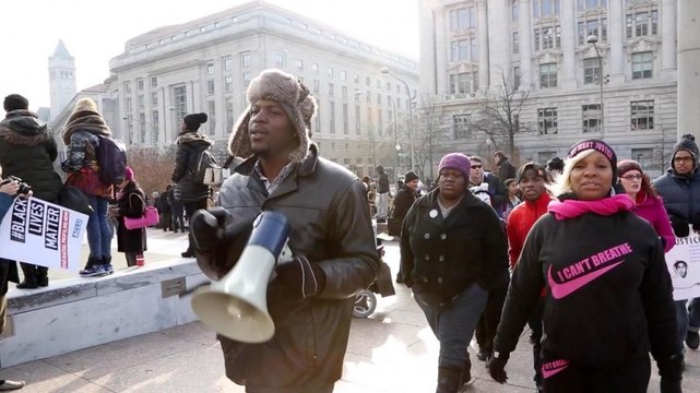 A journey of protest from Ferguson to D.C.