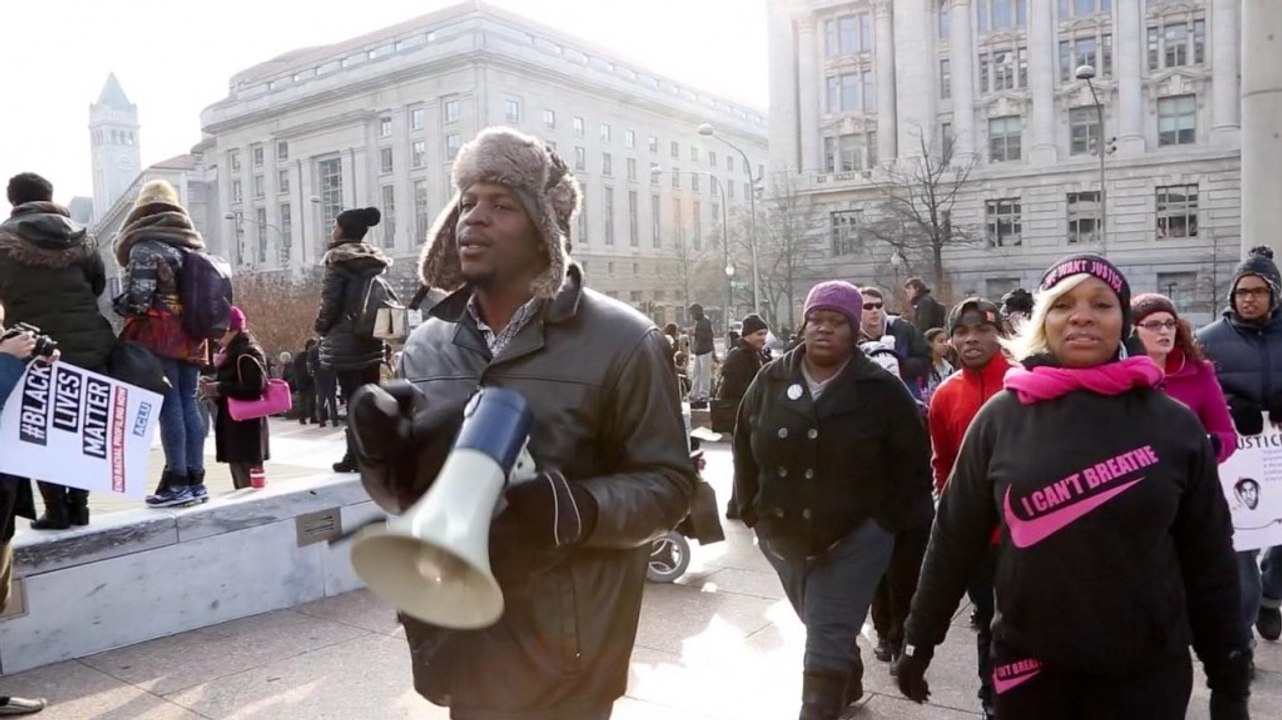A journey of protest from Ferguson to D.C.
