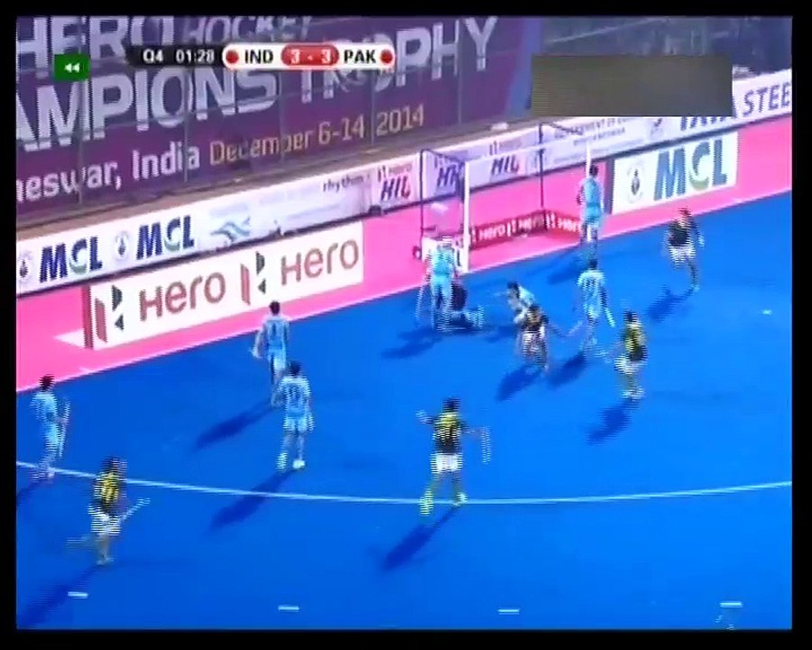 Pakistani Hockey Team Celebration after wining semi final match in semifinal