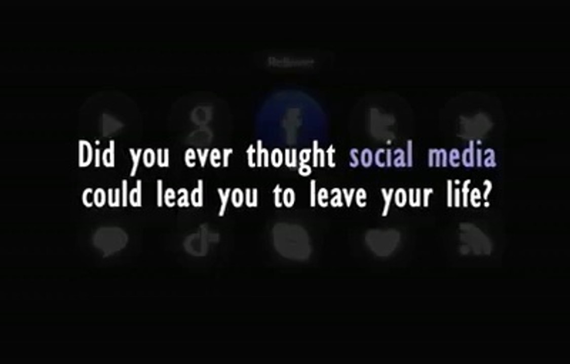 Social Media Lead A Girl To Leave Her Life...