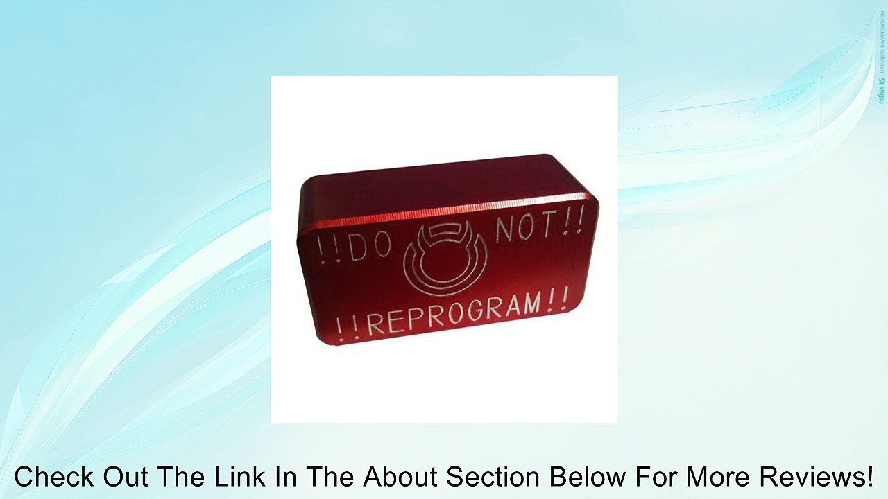 DiabloSport C2000 OBD2 Port Cover Review