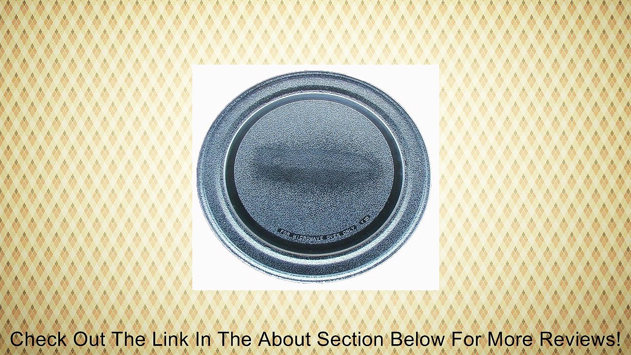 KitchenAid Microwave Glass Turntable Tray / Plate 14 1/8" 817201 Review