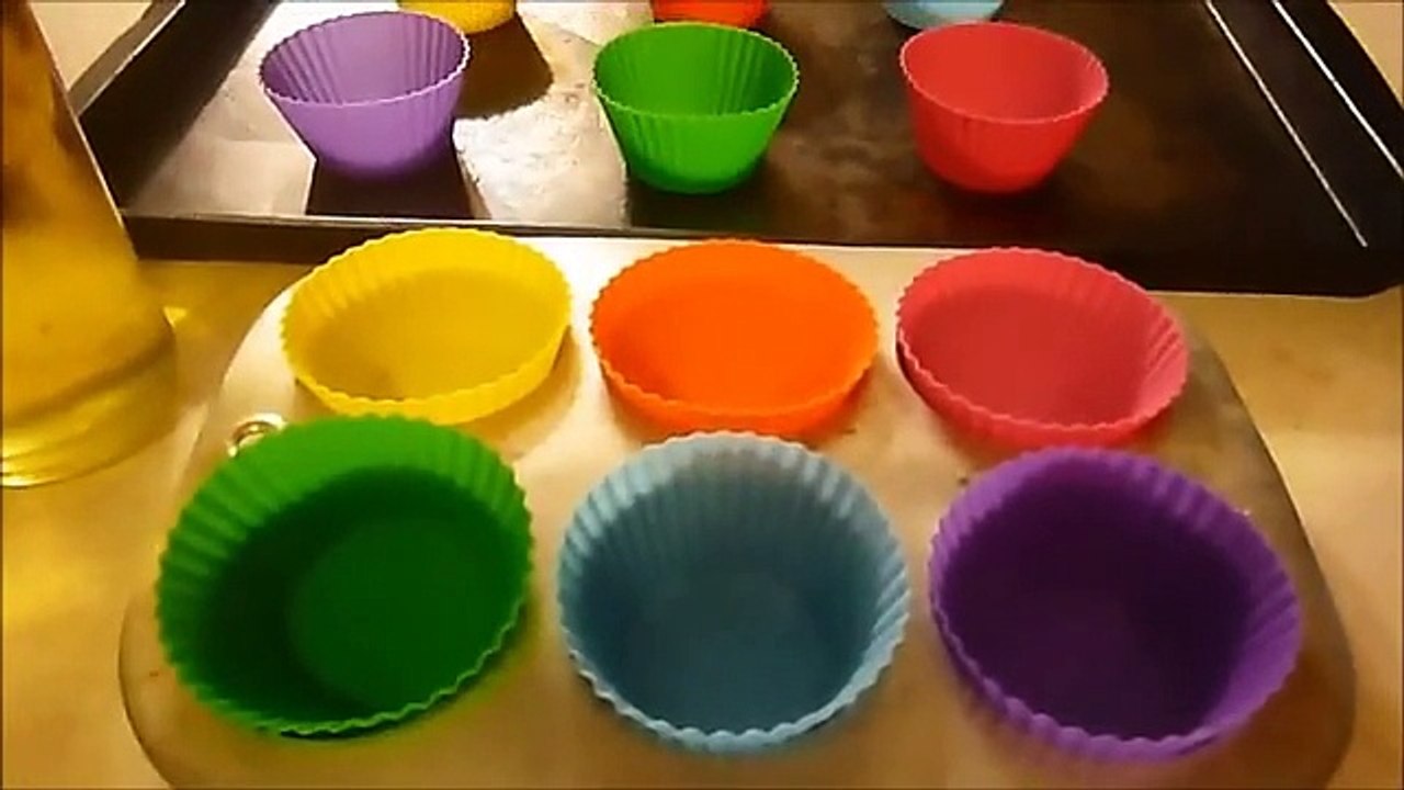 How to use Silicone Baking Cups
