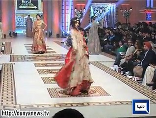 Dunya News - Bridal Couture week ends year on a high note