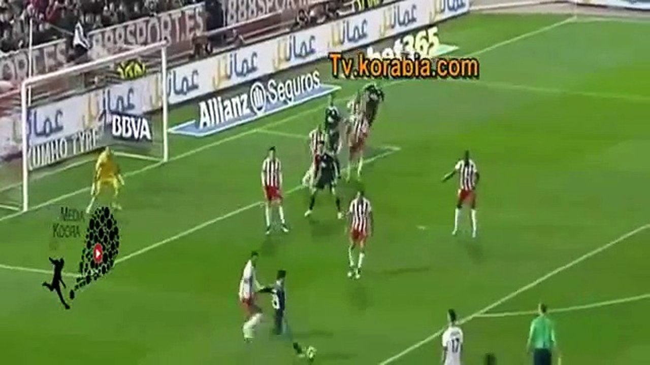 and x202b;اهداف مباراة ريال مدريد و1لميريا 4-1 حفيظ دراجي and x202c; and lrm; - YouTube