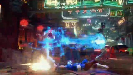 ストリートファイター５　発表動画