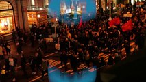 Protesters Brought NYC Traffic To A Standstill