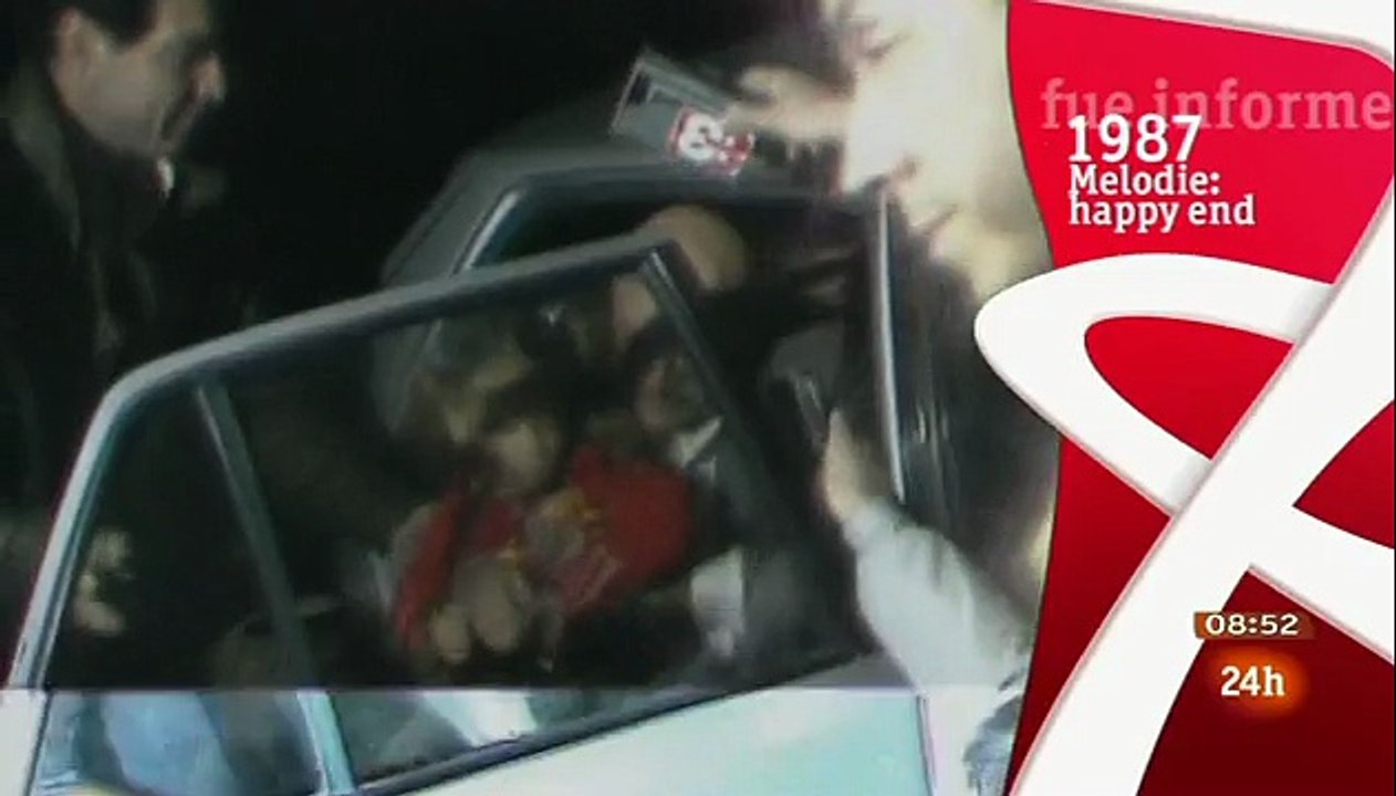 Melodie Nakachian, Happy End. 2012.11.25. Tve. Fue Informe. Informe Semanal.