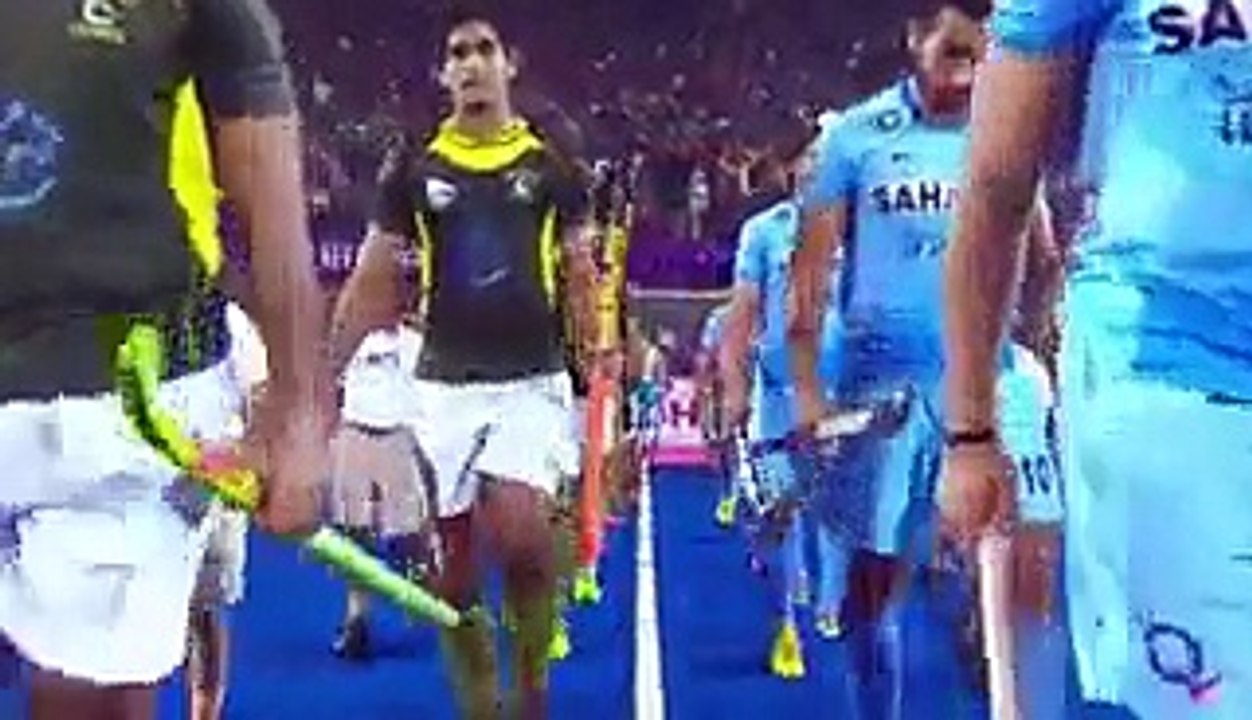 India vs Pakistan Hockey semi final Highlights (Pak win) 13 Dec. 2014