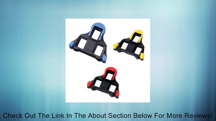 Shimano Cleats SPD-SL SM-SH10/SM-SH12 Review