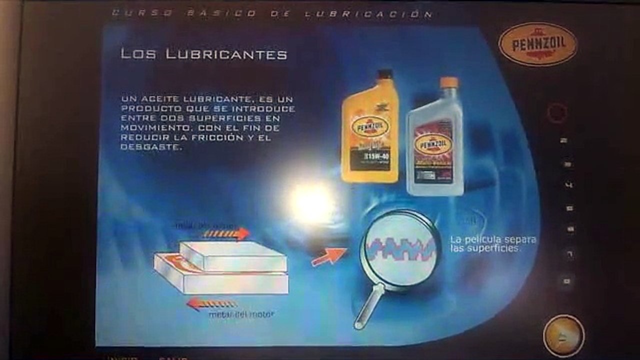 Aceite lubricantes