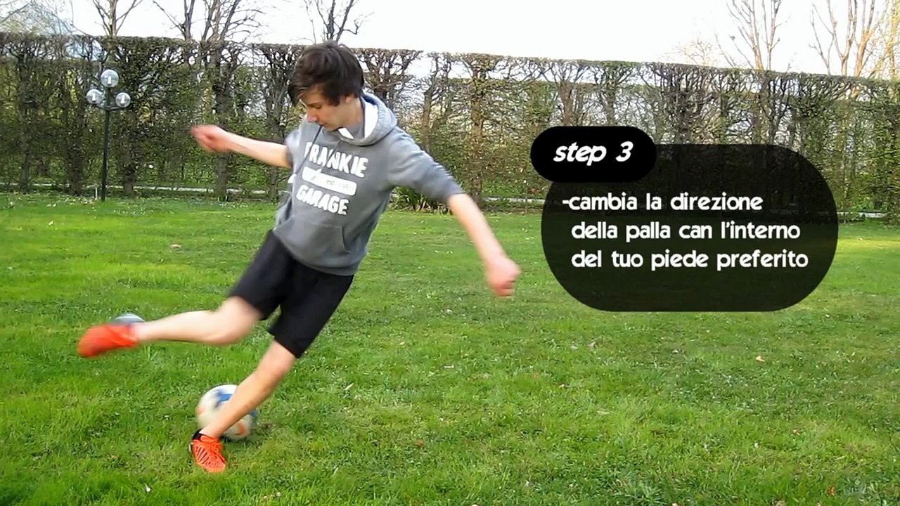 Learn an amazing football skill: the Wingrove-Cruyff Tutorial | How to skill like a Pro - ITA