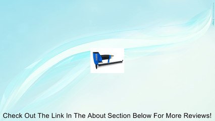 Josef Kihlberg JK20A670L Pneumatic Tacker Review