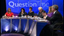 Russell Brand & Nigel Farage clash over immigration on Question Time (11/12/2014)