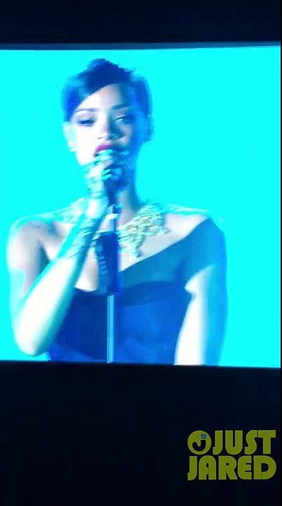 Rihanna Performs Medley of Hits at Diamond Ball with Full Orchestra