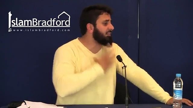 Massage Your Wife's Feet - Hamza Tzortzis