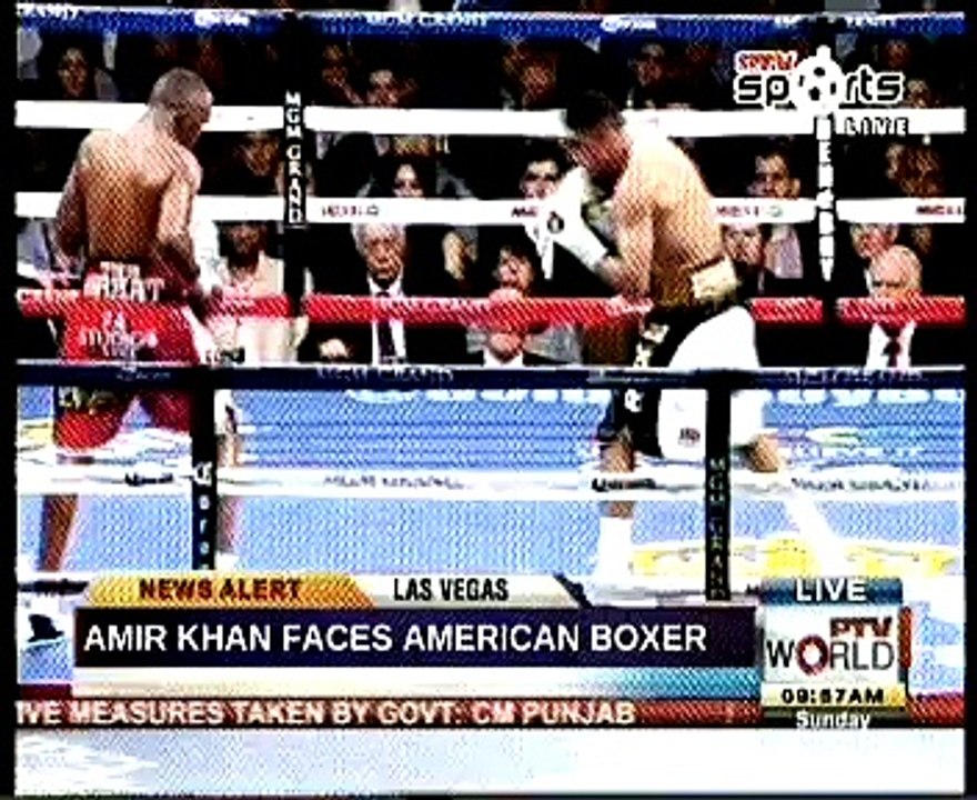 Amir khan Round 8