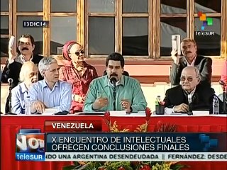 Concluyó el X Encuentro de la Red de Intelectuales