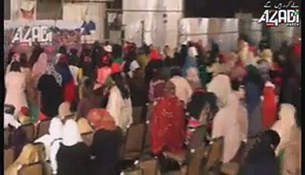 Haq Nawaz Shaheed PTI Brother Atta Muhammad Khan Emotional Speech Azadi Square 13 December 2014 - Video Dailymotion