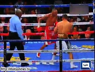 Dunya News - Boxer Amir Khan Winning Moments