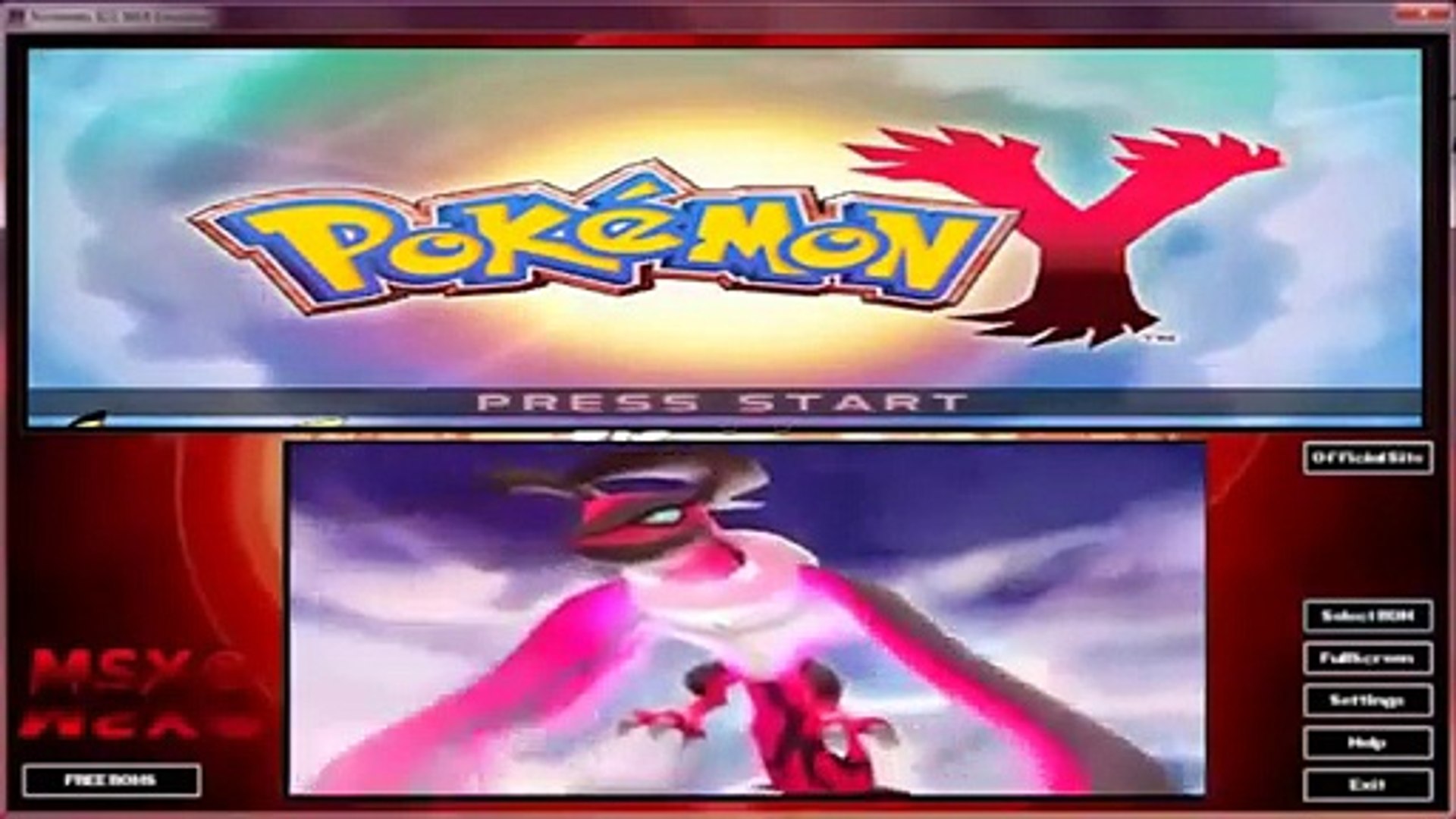 Download for PC I 3DS Emulator plus Pokemon X and Y ROMS - video Dailymotion