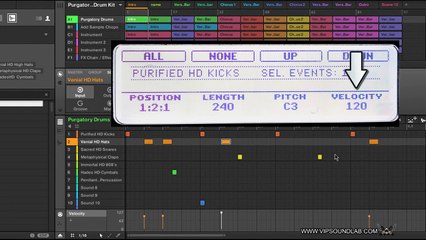 Maschine 2.2 Drag & Duplicate Scenes & Patterns. User Content Directory. Real Time Erase