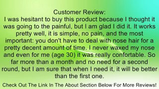 NAD's Nose Wax for Men & Women Review