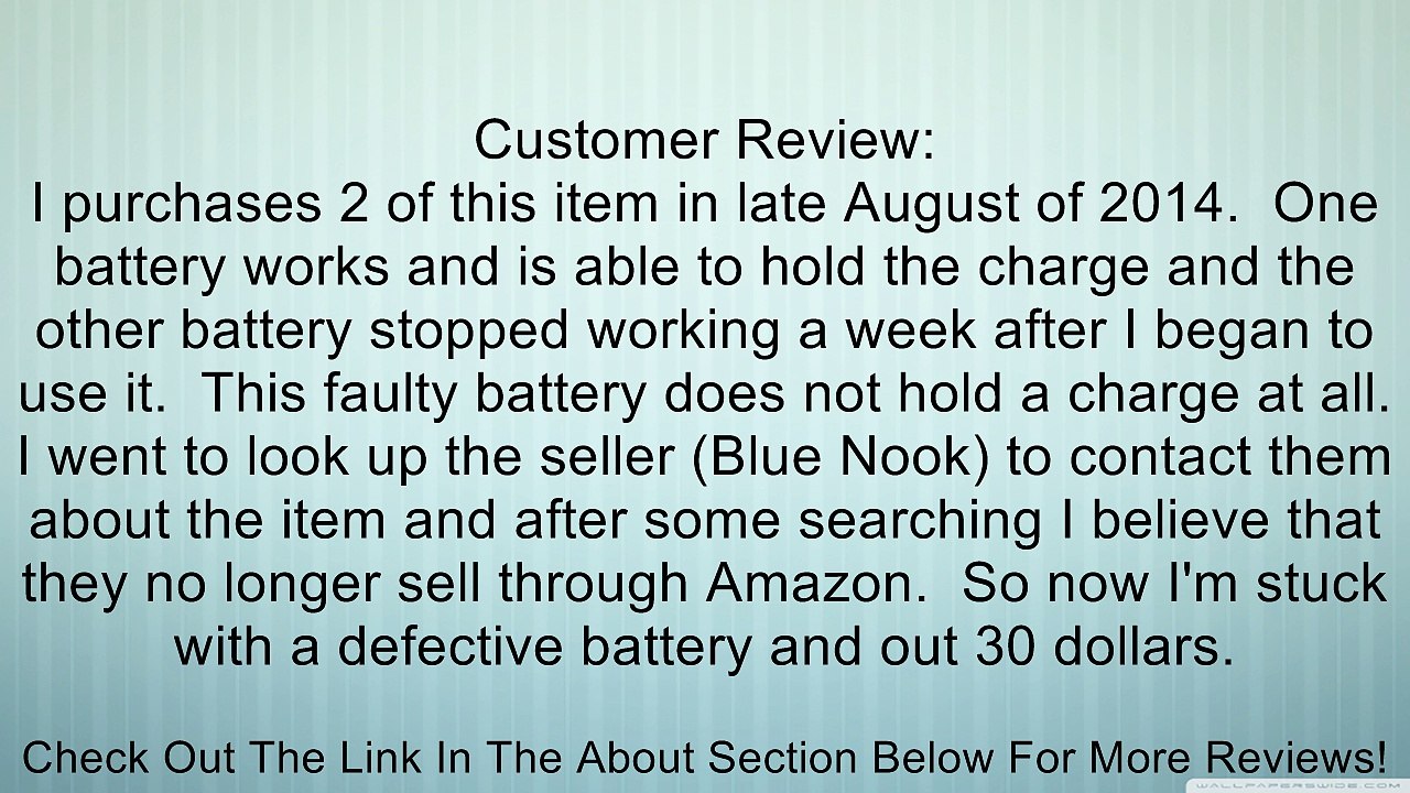 Wasabi Power Battery for Canon NB-CP2L, NB-CP1L and Canon Compact Photo Printers SELPHY CP100, CP200, CP220, CP300, CP330, CP400, CP510, CP600, CP710, CP730, CP770, CP780, CP790, CP800, CP900, CP910 Review