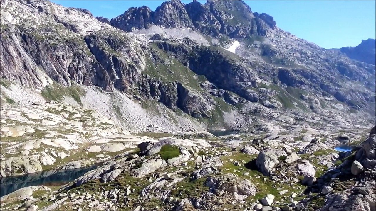 lac det mail- lac de cambales -lac de peyrelade -pica d'estat
