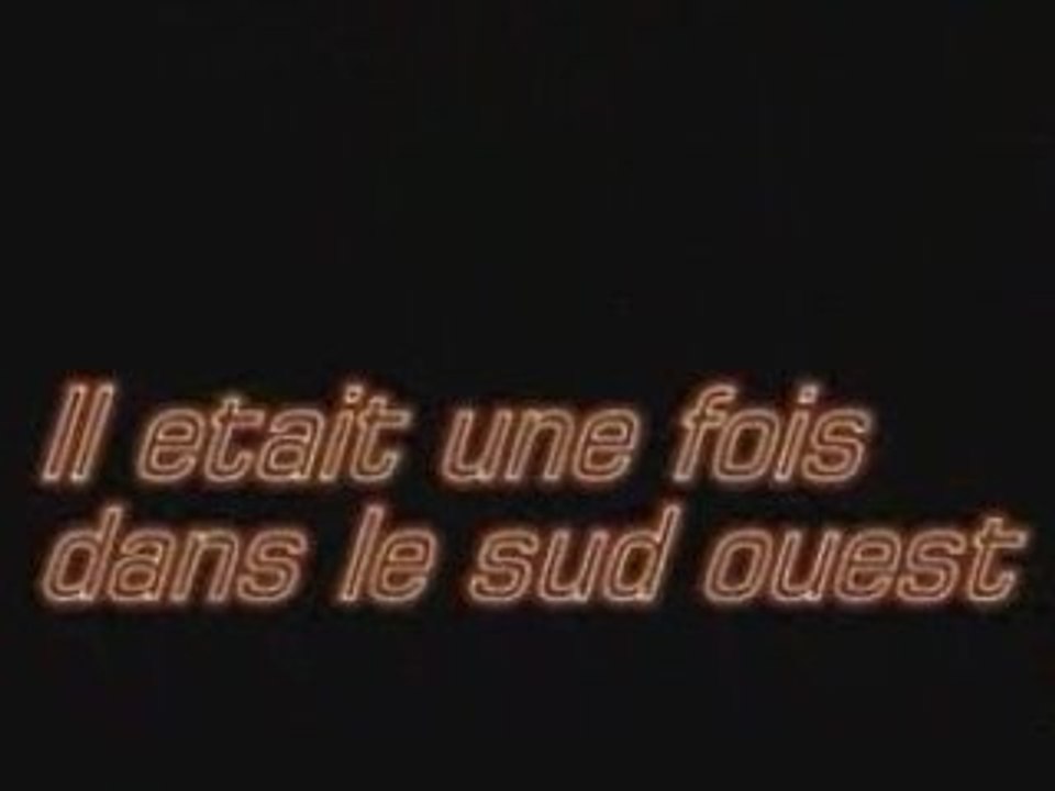 Il etait une fois...