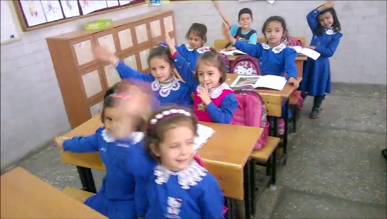 MUTLU ÇOCUKLAR SINIFI SUSUZ-2014