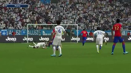 PES 2015 - Best goals ever! [HD Dubstep]