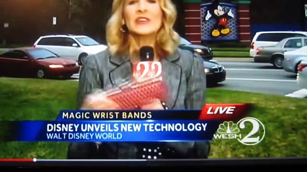 Mark of Beast Like Technologies (Disney World)