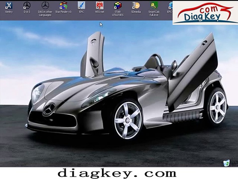 MB Star self diagnosis for MB Star C3, Star C4, Super MB Star and Sdconnect c4