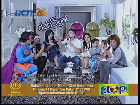 [141214]Dahsyat - Seg3