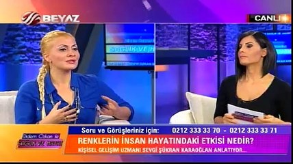 Didem Özkan ile Sağlık ve Hayat 13.12.2014