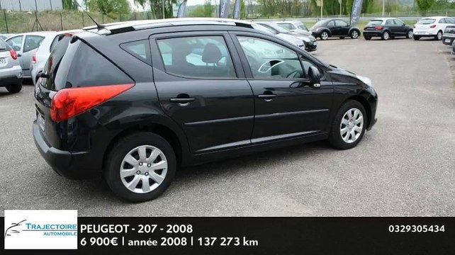 Annonce Occasion PEUGEOT 207 SW 1.6 HDi90 Premium 2008