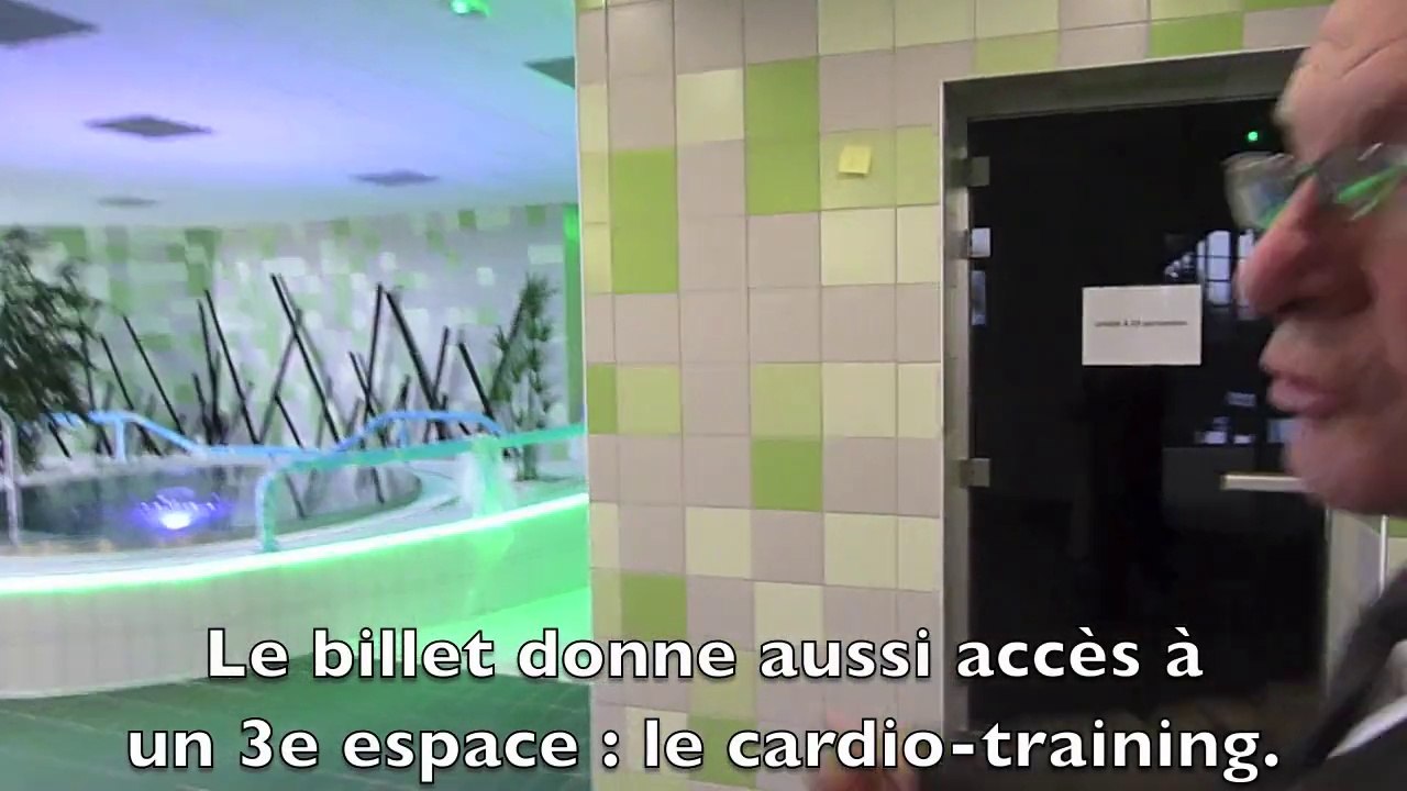 Visite guidée en avant-première de l'espace aquatique de Caudry