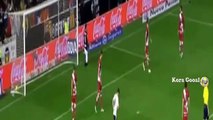Sofiane Feghouli vs Rayo Vallecano 2-0 buts complet goals full 13 - 12 - 2014