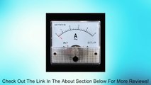 Yesurprise AC 0-5A Analog AMP Meter Current Panel Meter Ammeter Gauge 85L1 Review