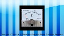 Yesurprise AC 450V Analog Volt Voltage Panel Meter Pointer Voltmeter Gauge 0-450V 85C1 Review