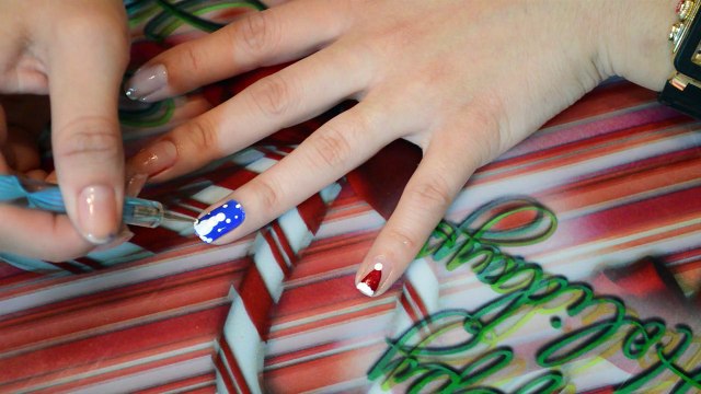 DIY : Uñas para Navidad ♥♥ 4 Fáciles diseños ♥♥