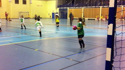 Plateau de Noël U8F à Montargis