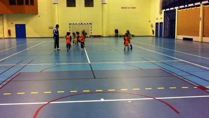 Plateau de Noël U8F à Montargis