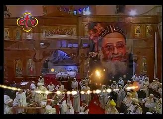 تـمـجـيـد قداســة البـابـا تــواضـــروس الثاني 118