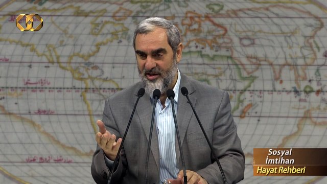 Mesele imkan meselesi değil iman meselesidir - Nureddin YILDIZ - Sosyal Doku Vakfı