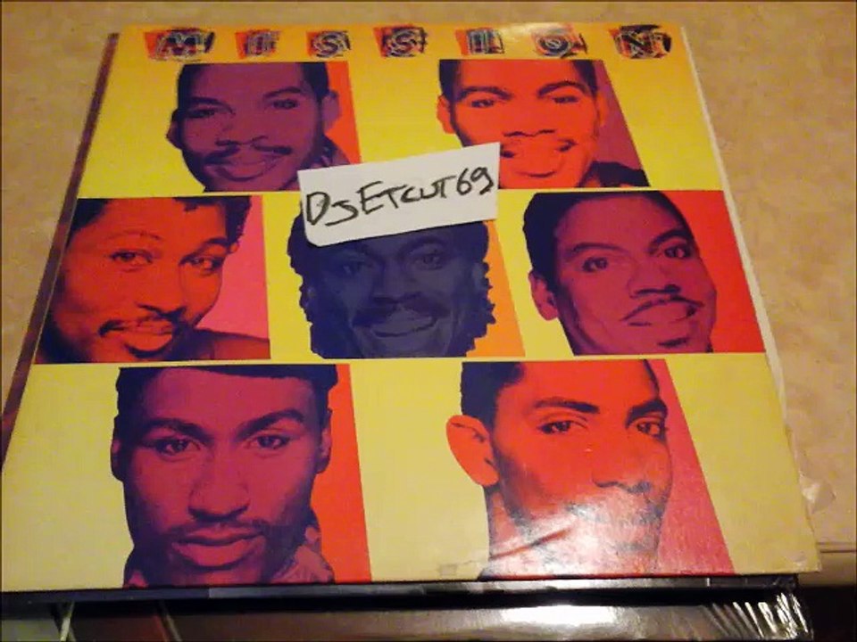 MISSION -THINK ABOUT IT(RIP ETCUT)COLUMBIA REC 86