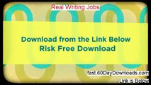 Real Writing Jobs Review (Top 2014 product Review)