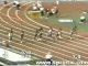 Carl Lewis - 9.86sec. 100m WR