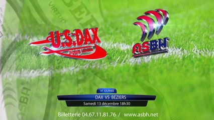 14° journée de ProD2 Dax - ASBH réaction Marc Baget